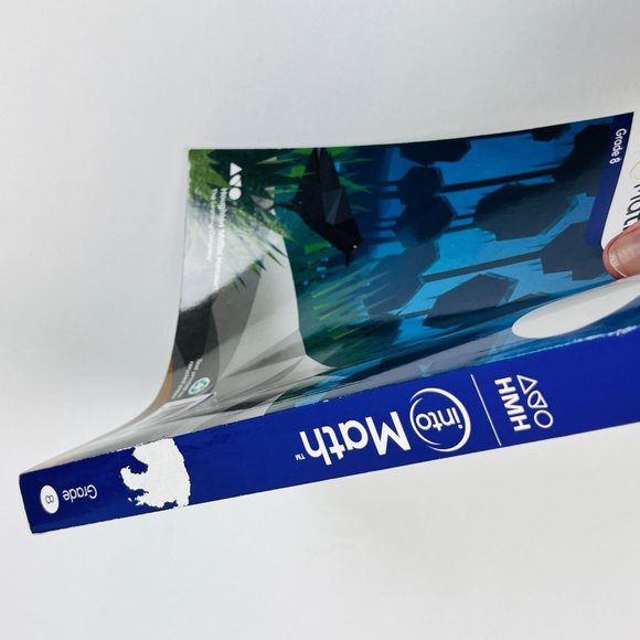 HMH Into Math Grade 8 Workbook Study Book Homeschooling - Picture 8 of 8